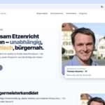 Sonderseite zur Wahl 2026 in Etzenricht